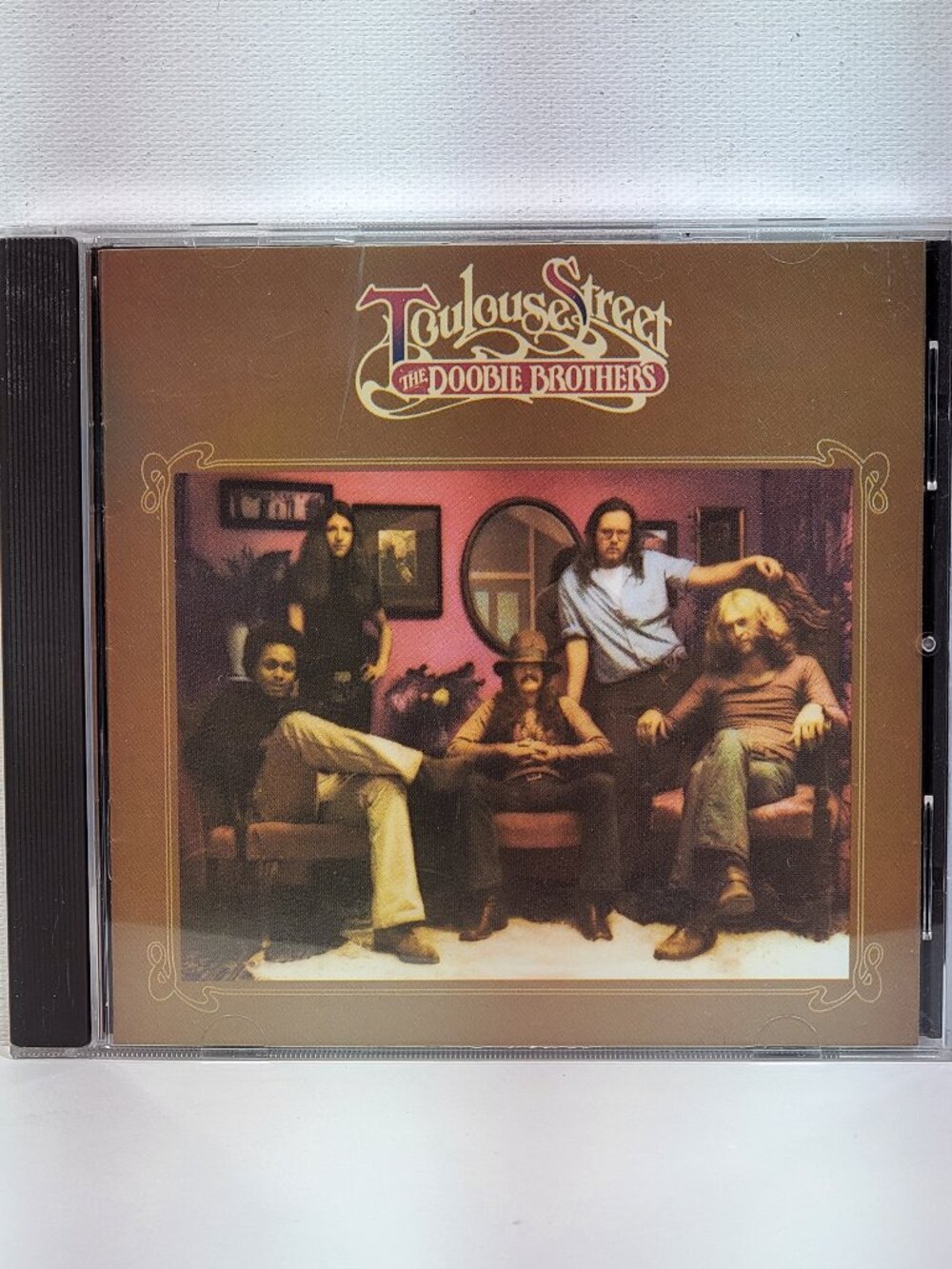 VINTAGE DOOBIE BROTHERS...TOULOUSE STREET CD...1972...WARNER BROTHERS RECORDS